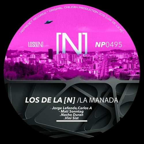 VA - Los De La [N] - La Manada [NP0495]